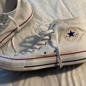 Mens converse canvas sneakers size 12